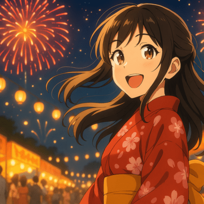 Matsuri bayashi Front Cover