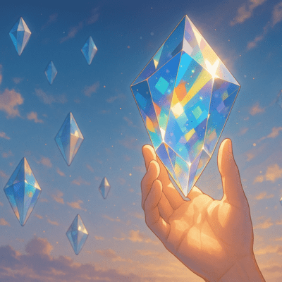 Crystal Front Cover