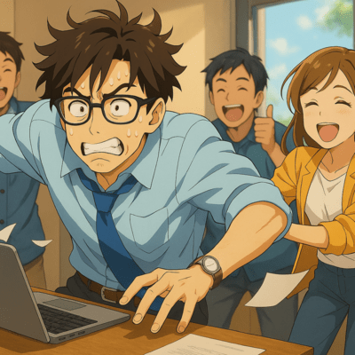 Youken teigi ga katamaranai! Front Cover