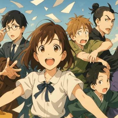Bungaku monogatari Front Cover