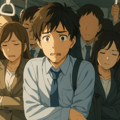 Mainin densha Front Cover