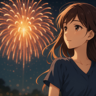 Hanabi Front Cover