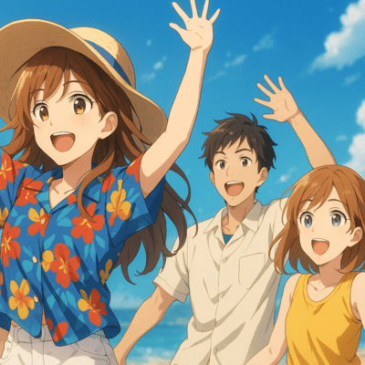 夏スパイラル!のジャケット写真
