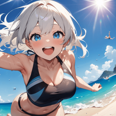 beach side Front Cover