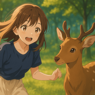 Kaku kaku shika jika Front Cover