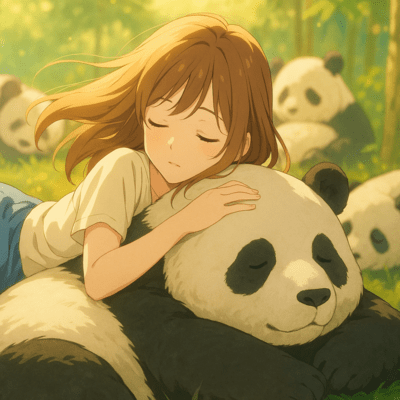 Panda Sekai Front Cover