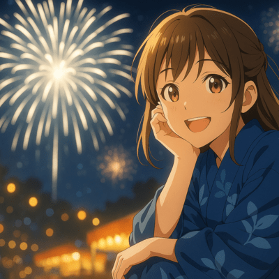 プラチナ花火のジャケット写真