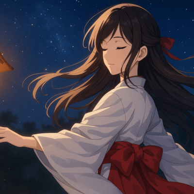 Kagura no yoru Front Cover