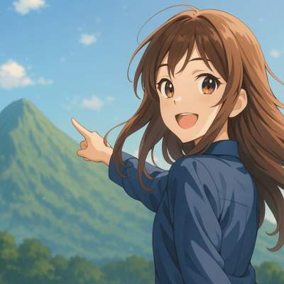 山を決めようのジャケット写真