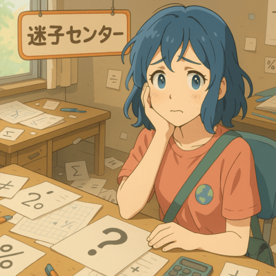 Ronri no maigo center Front Cover