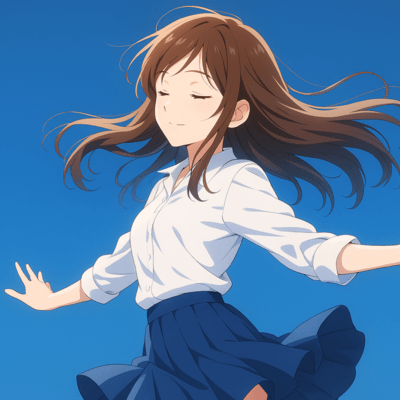 Aoi senritsu jump Front Cover