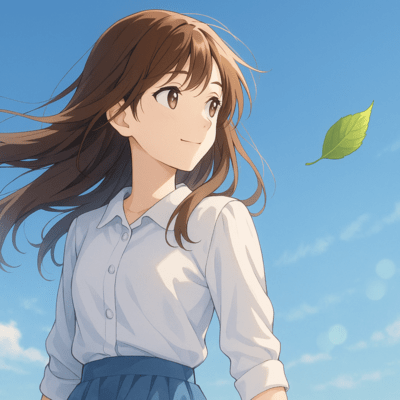 kaze tsumugi Front Cover