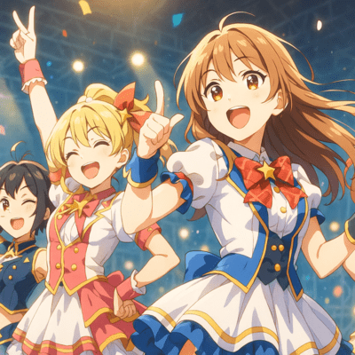 Tenage Mirai iki Front Cover