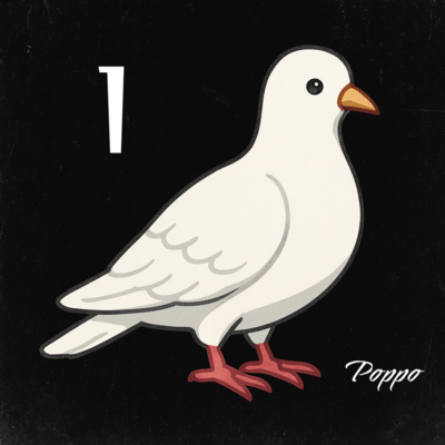 Poppo_music1 Front Cover