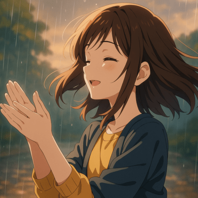 雨と拍手のジャケット写真