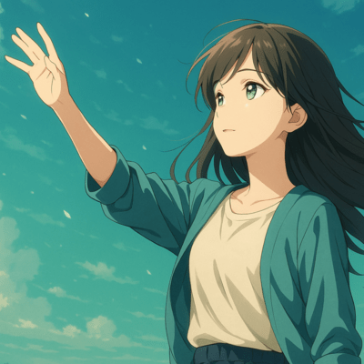 Hisui no sora Front Cover