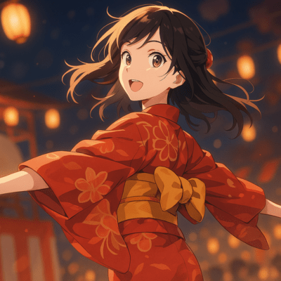 Matsuri fever Front Cover