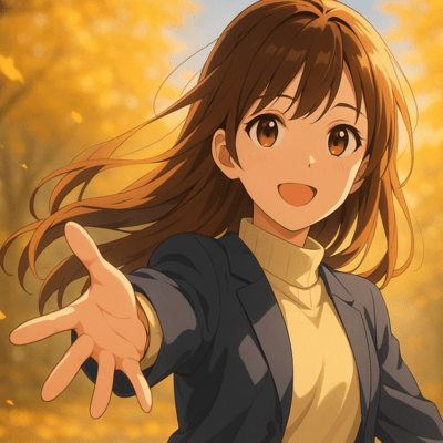 Kimi no mienai yuki Front Cover
