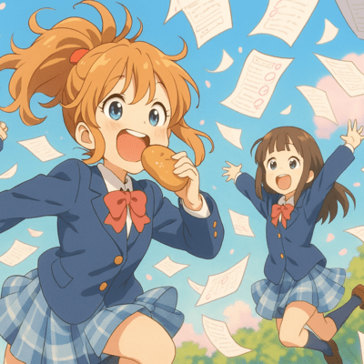Baka test! Front Cover