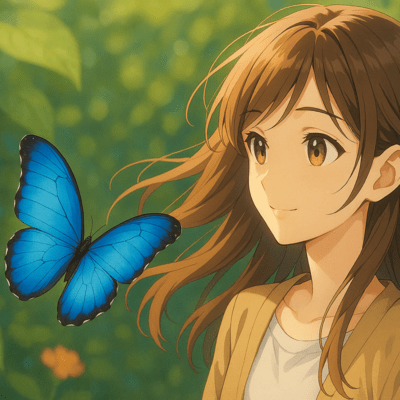 Butterfly effect Front Cover