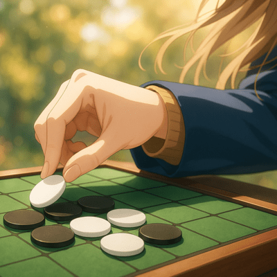 REVERSI Front Cover