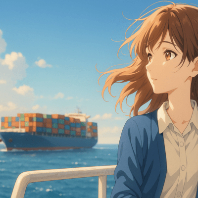 Umi wo susumu monotachi Front Cover