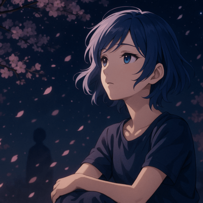 夜桜の断片のジャケット写真