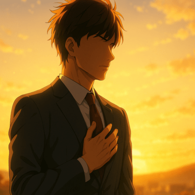 Namae no nai shinnen Front Cover