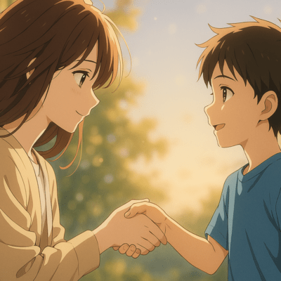 Bokura ha ikite, nani wo nashi, nani wo tsumugu Front Cover