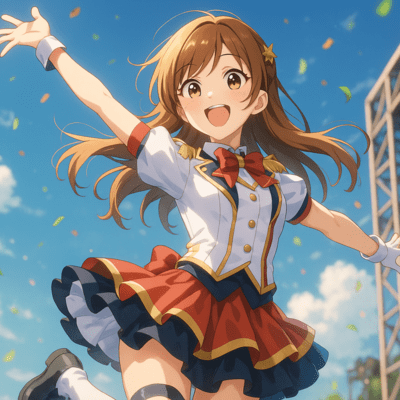 Genkai toppa smile Front Cover