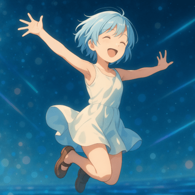 Mirai jump! Front Cover