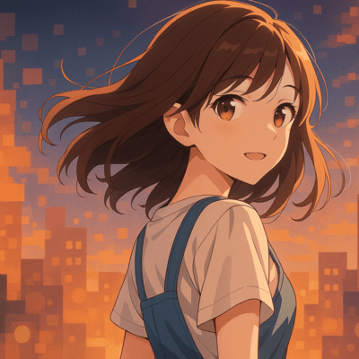 Hito natsu pixel Front Cover