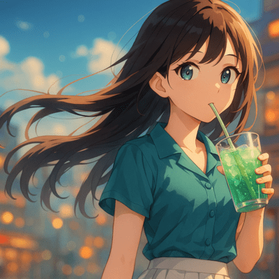 Mint soda days Front Cover