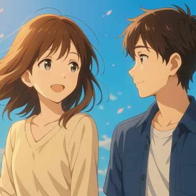 Kimi no tonari ha, sora no iro Front Cover