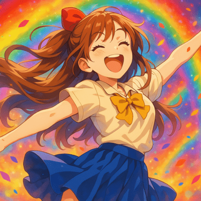 Niji iro paradise Front Cover