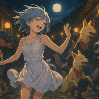 Hyakki yako Front Cover