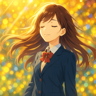 Hikari no symphony Front Cover
