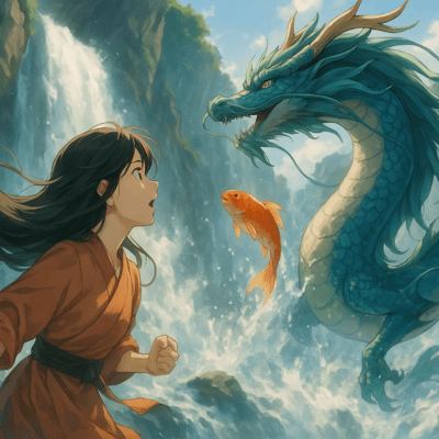 Koi nobori Front Cover