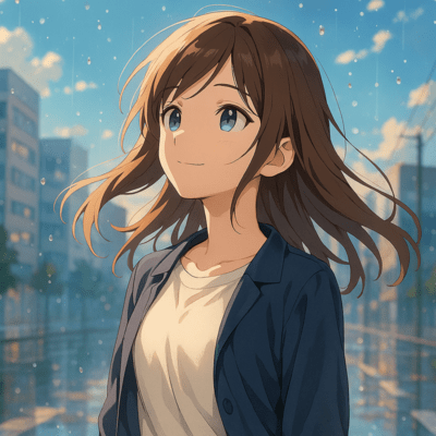 Glass drop Front Cover