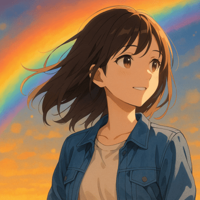 Niji iro no gradation Front Cover
