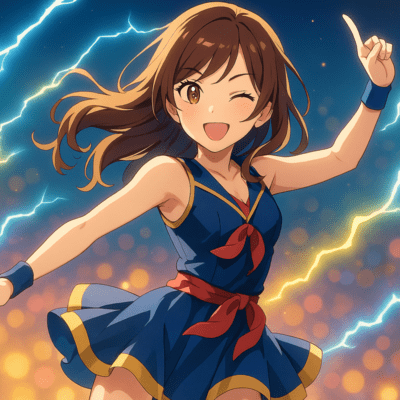 Dengeki dance Front Cover