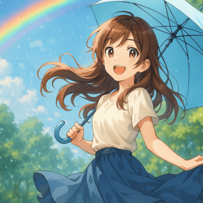 Ame agari Front Cover