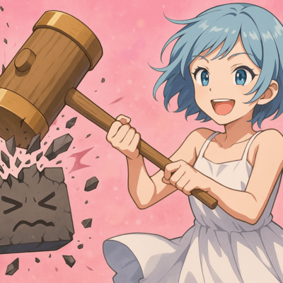Kioku crusher Front Cover