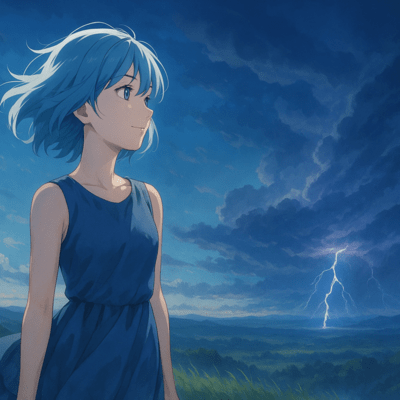 Aoi shunrai Front Cover