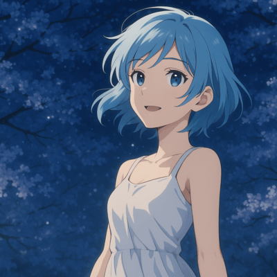 Aoi yozakura Front Cover