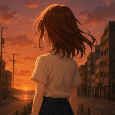 Akane sora Front Cover