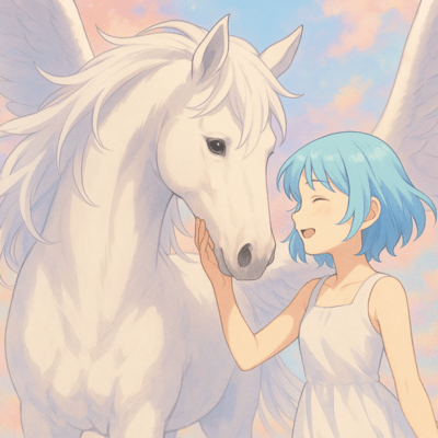 Pegasus Front Cover