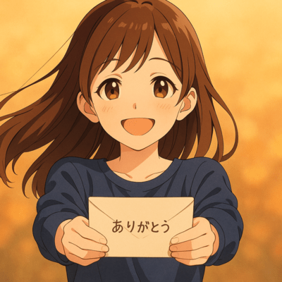 Arigato Front Cover
