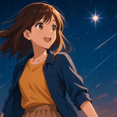 Jumping Star Front Cover