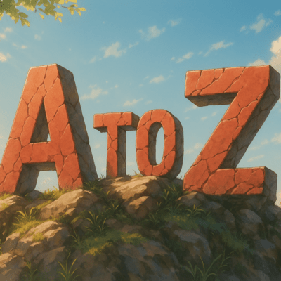 A to Z Front Cover